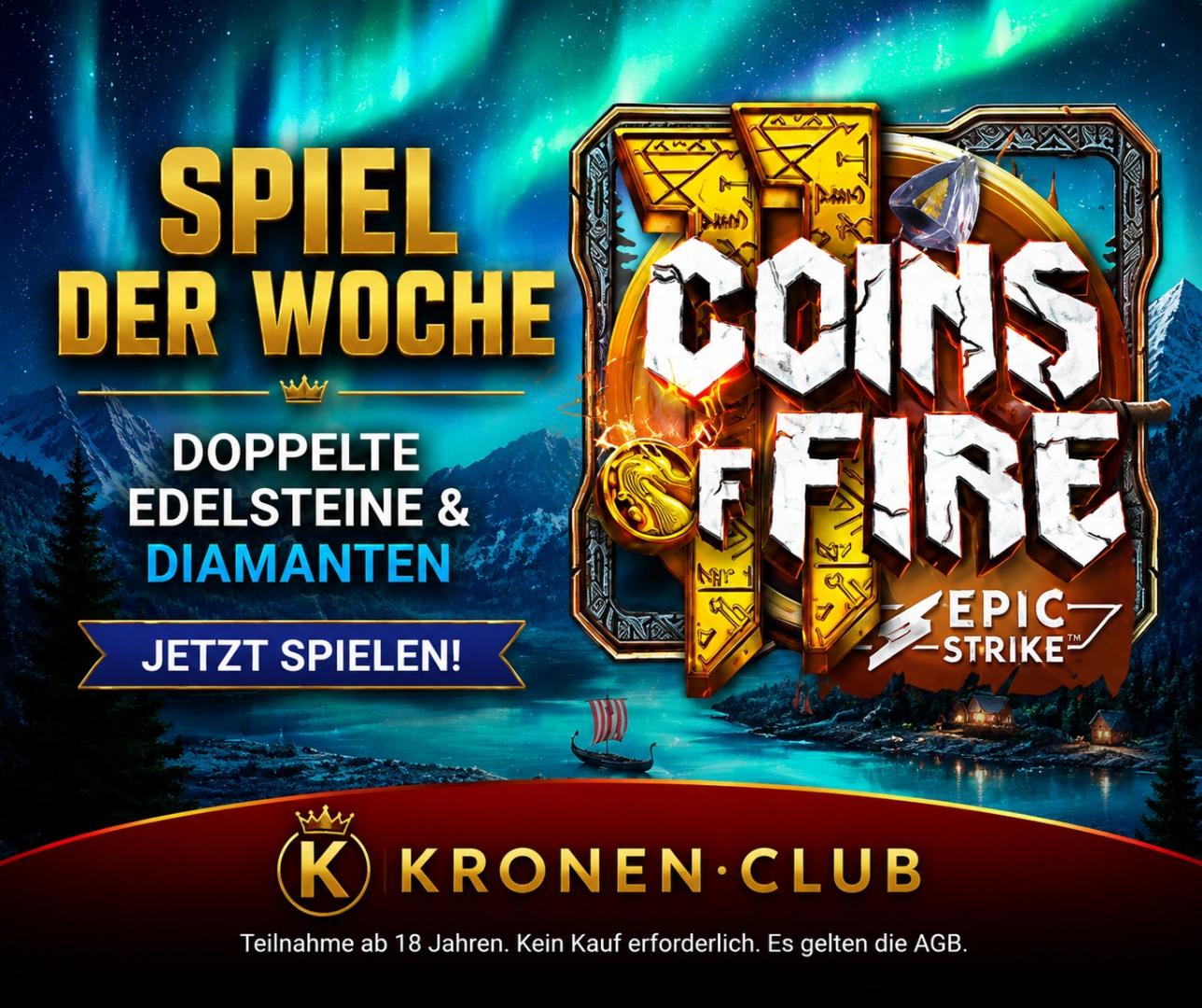 Coins of Fire II – Epic Strike: Unser Spiel der Woche! 🔥
