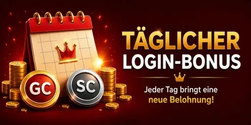 Täglicher Login-Bonus