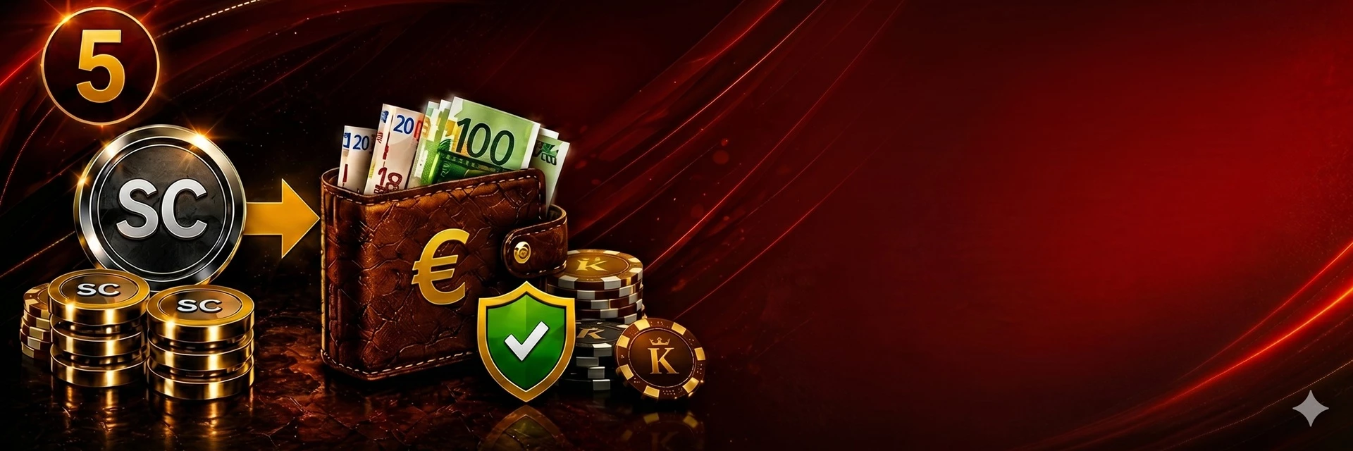 SUPER COINS EINLÖSEN